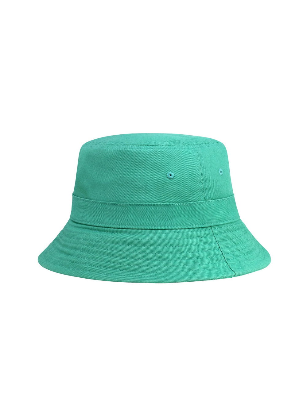Hot Summer Bucket Hat Trendy Cotton Sun Cap for Beach | Ocean Blue | Size OS